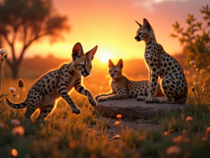 The Differences Between Serval Kittens and Other Exotic Cats in Australia A Comprehensive Guide